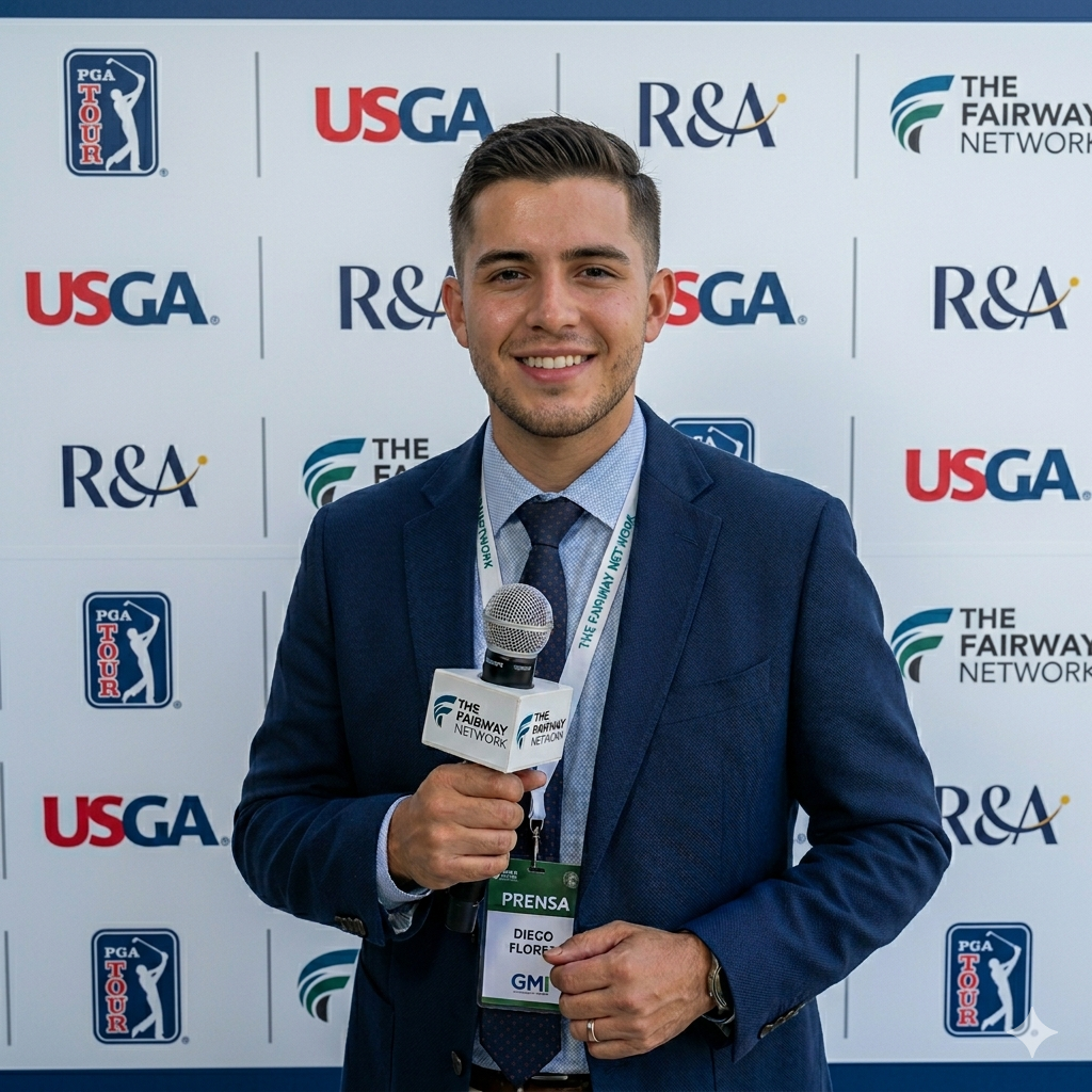 Alejandro Riva — Analista de Torneos de The Fairway Network