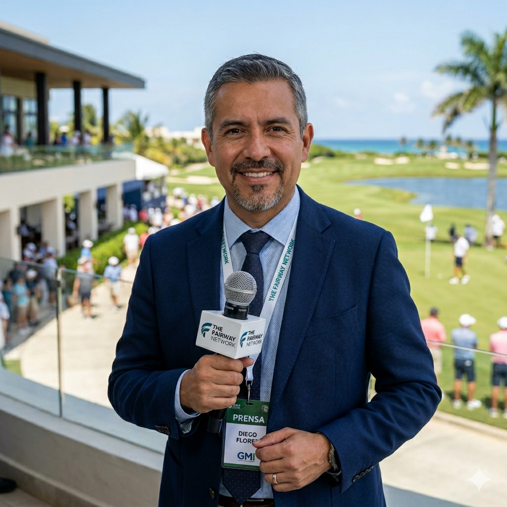 Carlos Medina — Director Editorial de The Fairway Network