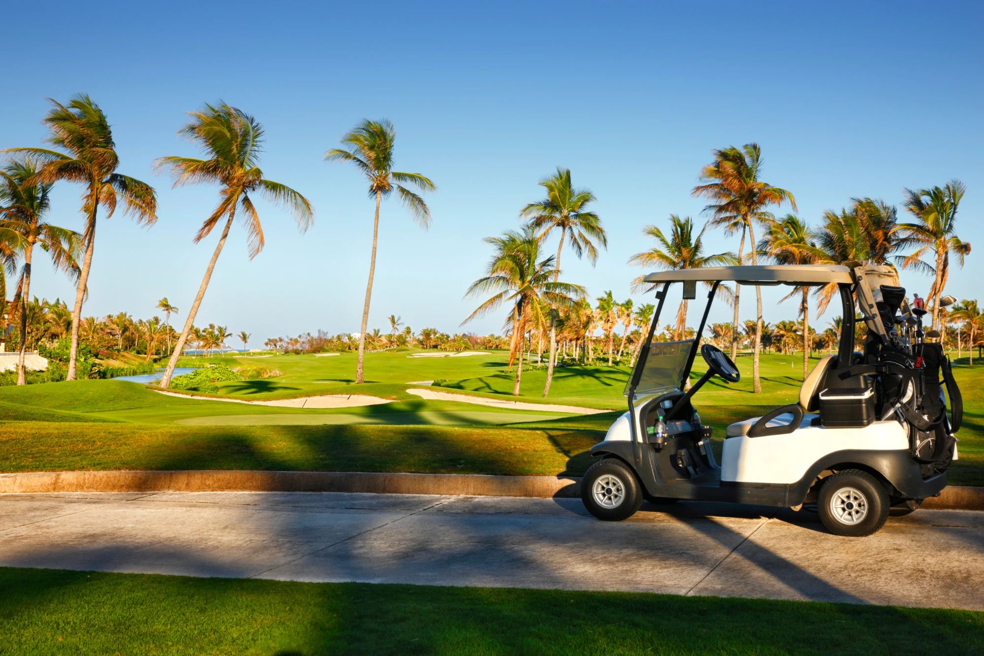 Cobertura de torneos profesionales de golf en Los Cabos México