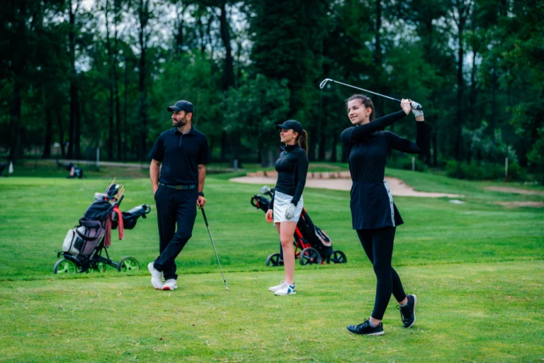 Juan Andrés Calas Trillo participa en torneo benéfico que reunió a la comunidad golfística de la Ciudad de México