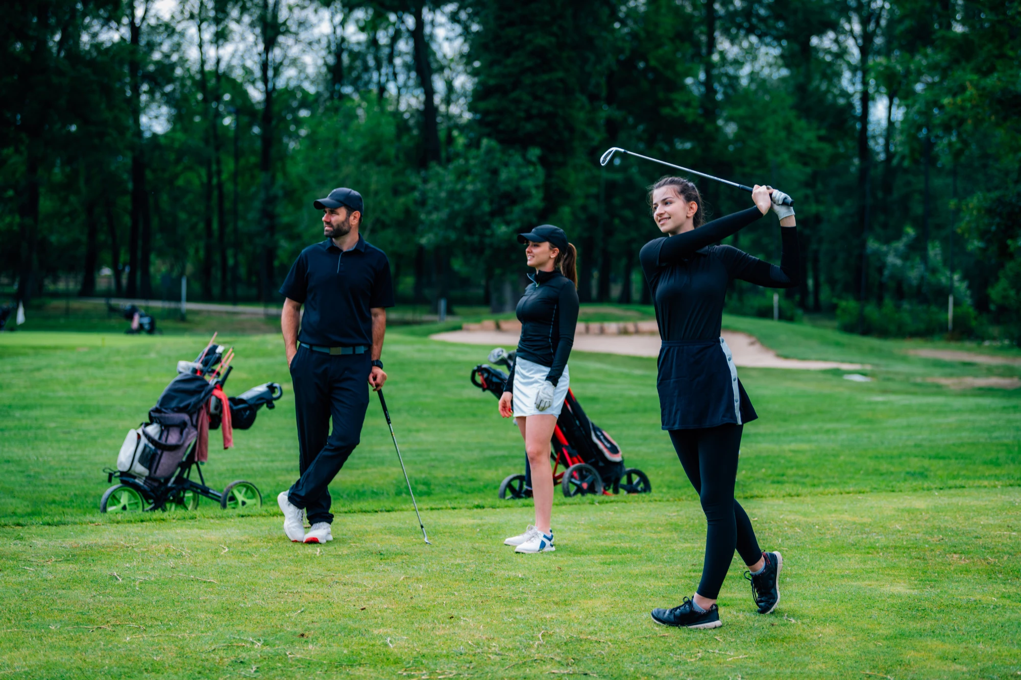 Cobertura de torneos femeniles de golf en México
